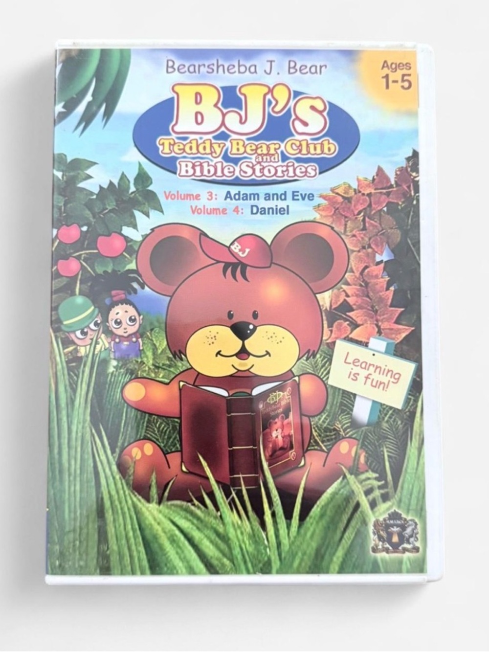 Teddy Bear Club and Bible Stories - Brown Bear Children's DVD